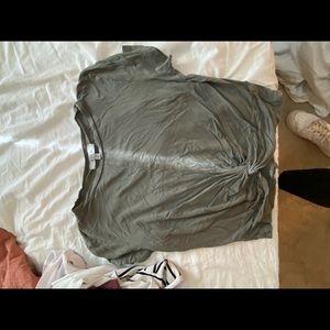 gaze medium crop top